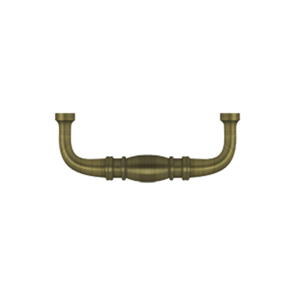 Deltana - Colonial Wire Pull, 3"