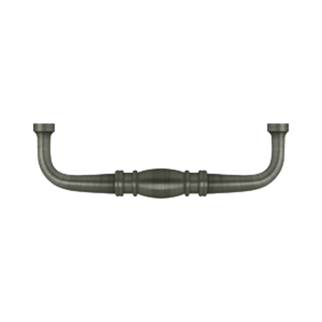 Deltana - Colonial Wire Pull, 4"