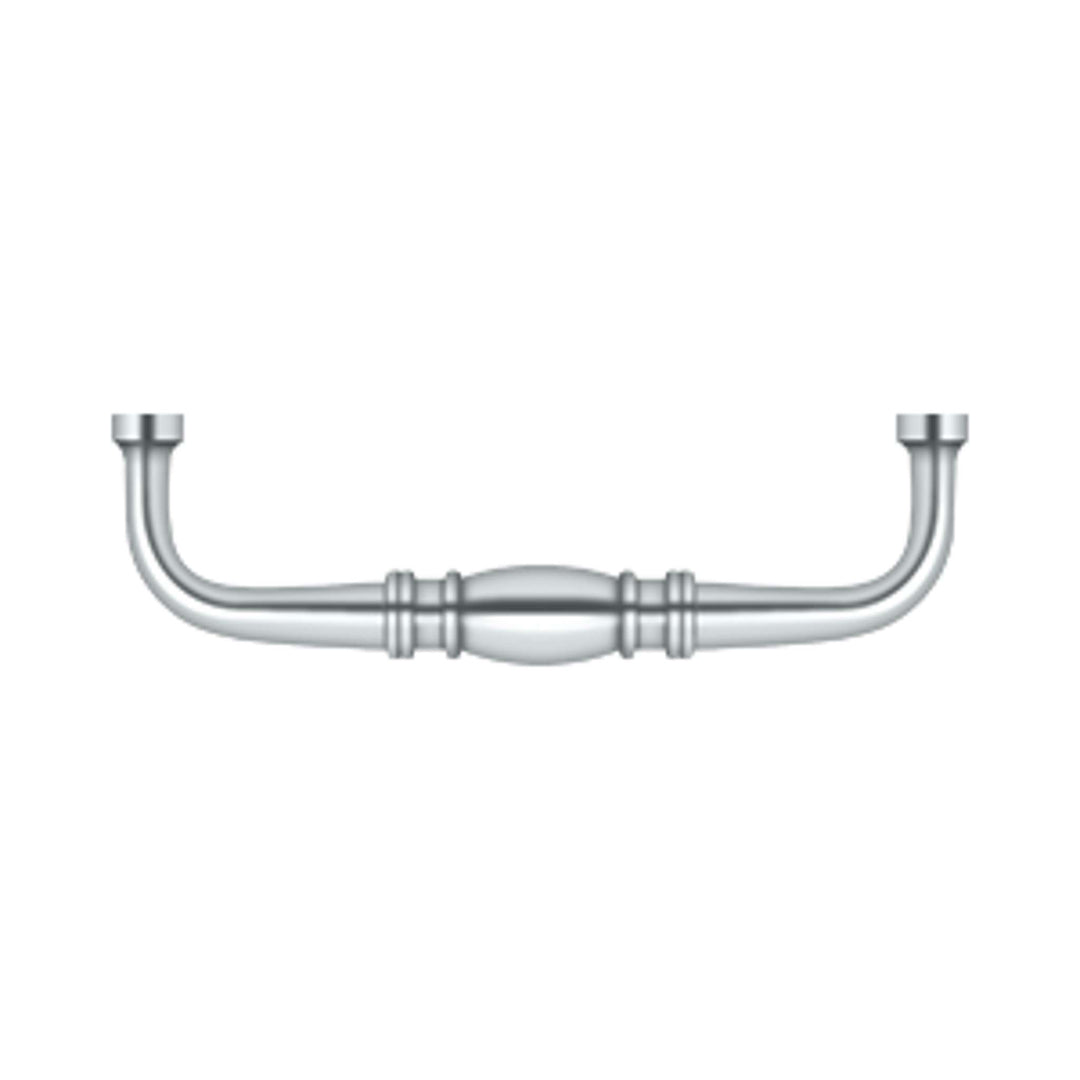 Deltana - Colonial Wire Pull, 4"