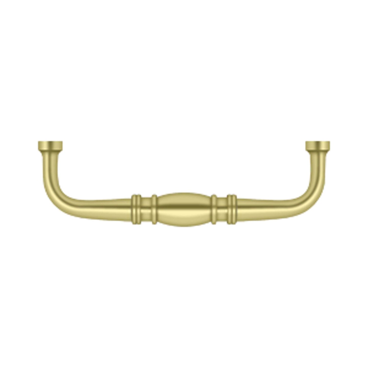 Deltana - Colonial Wire Pull, 4"