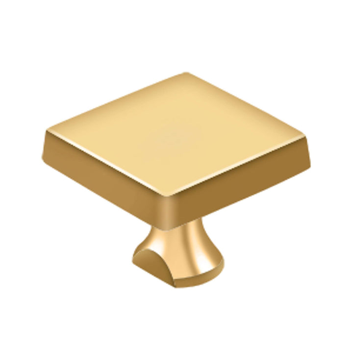 Deltana - Solid Brass Square Knob For HD Bolt