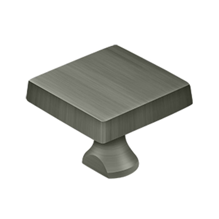 Deltana - Solid Brass Square Knob For HD Bolt