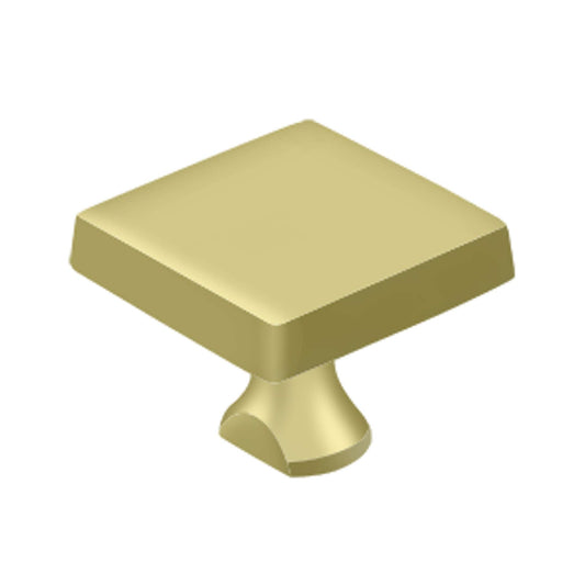 Deltana - Solid Brass Square Knob For HD Bolt