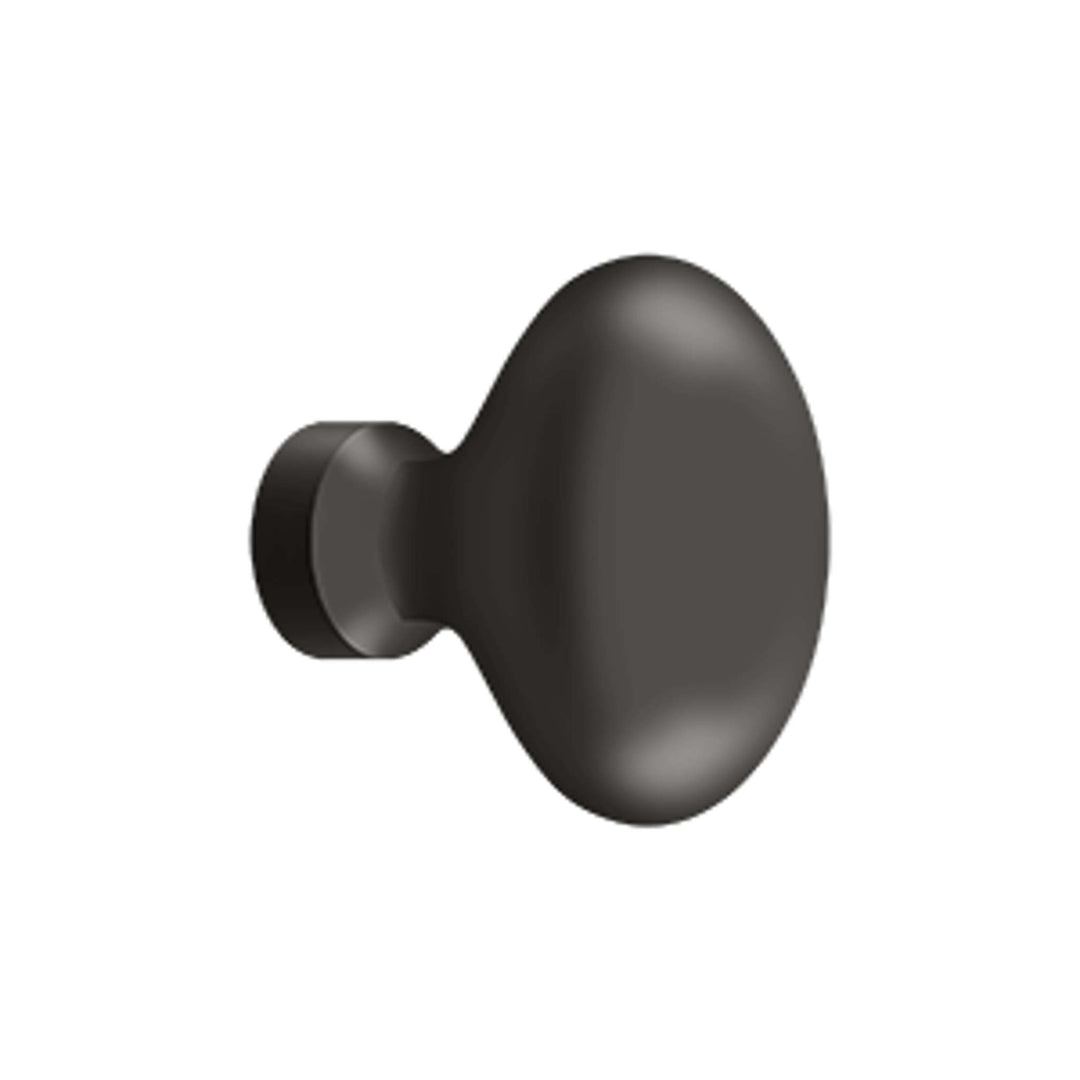 Deltana - Knob, Oval/Egg Shape