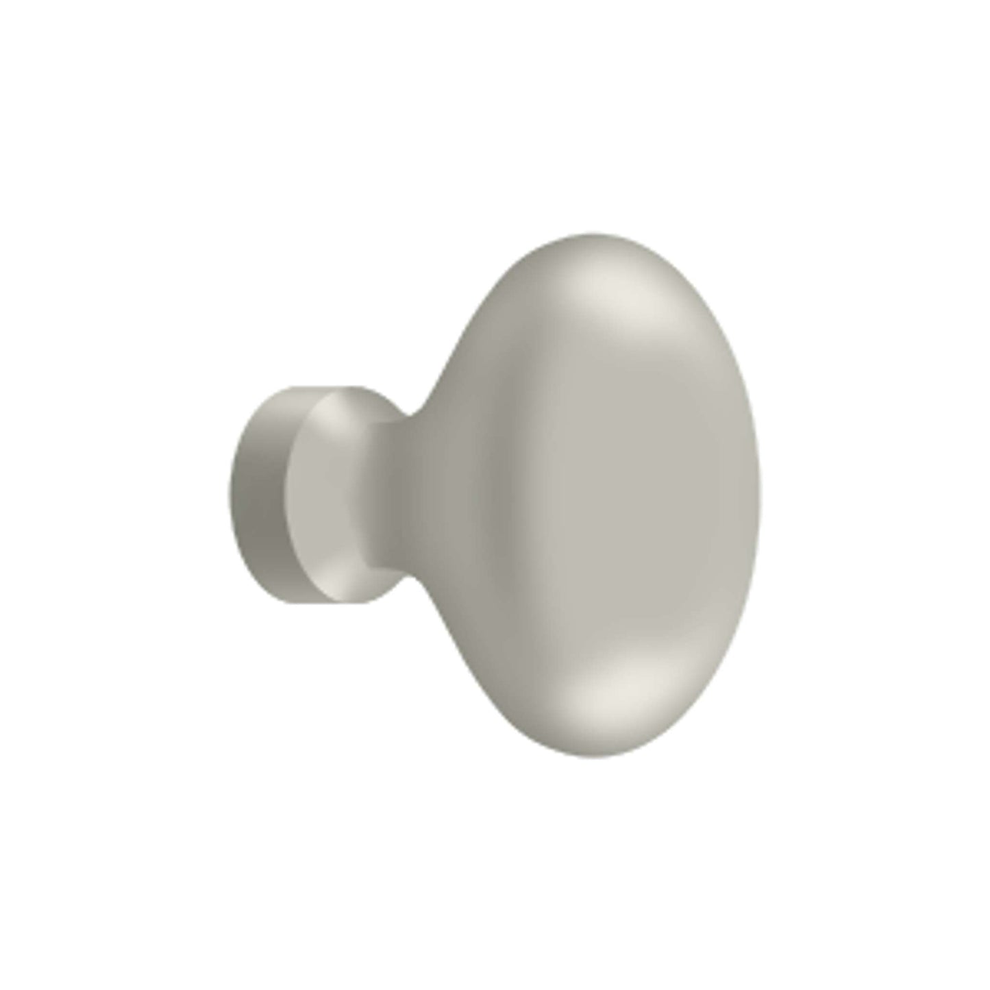 Deltana - Knob, Oval/Egg Shape