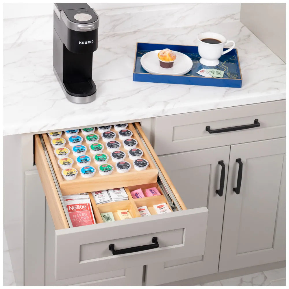 Keurig shop coffee drawer