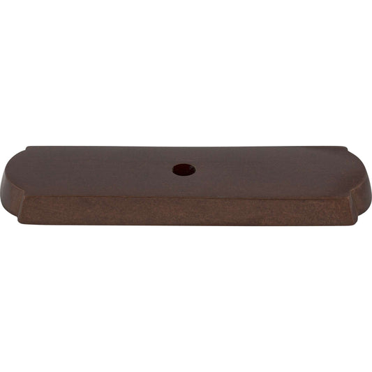 Top Knobs - Aspen Rectangle Backplate