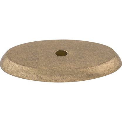 Top Knobs - Aspen Oval Backplate