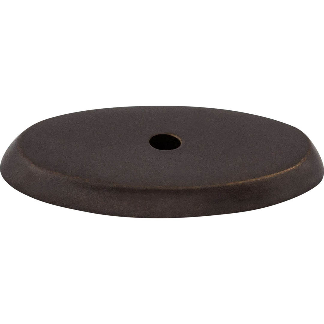 Top Knobs - Aspen Oval Backplate