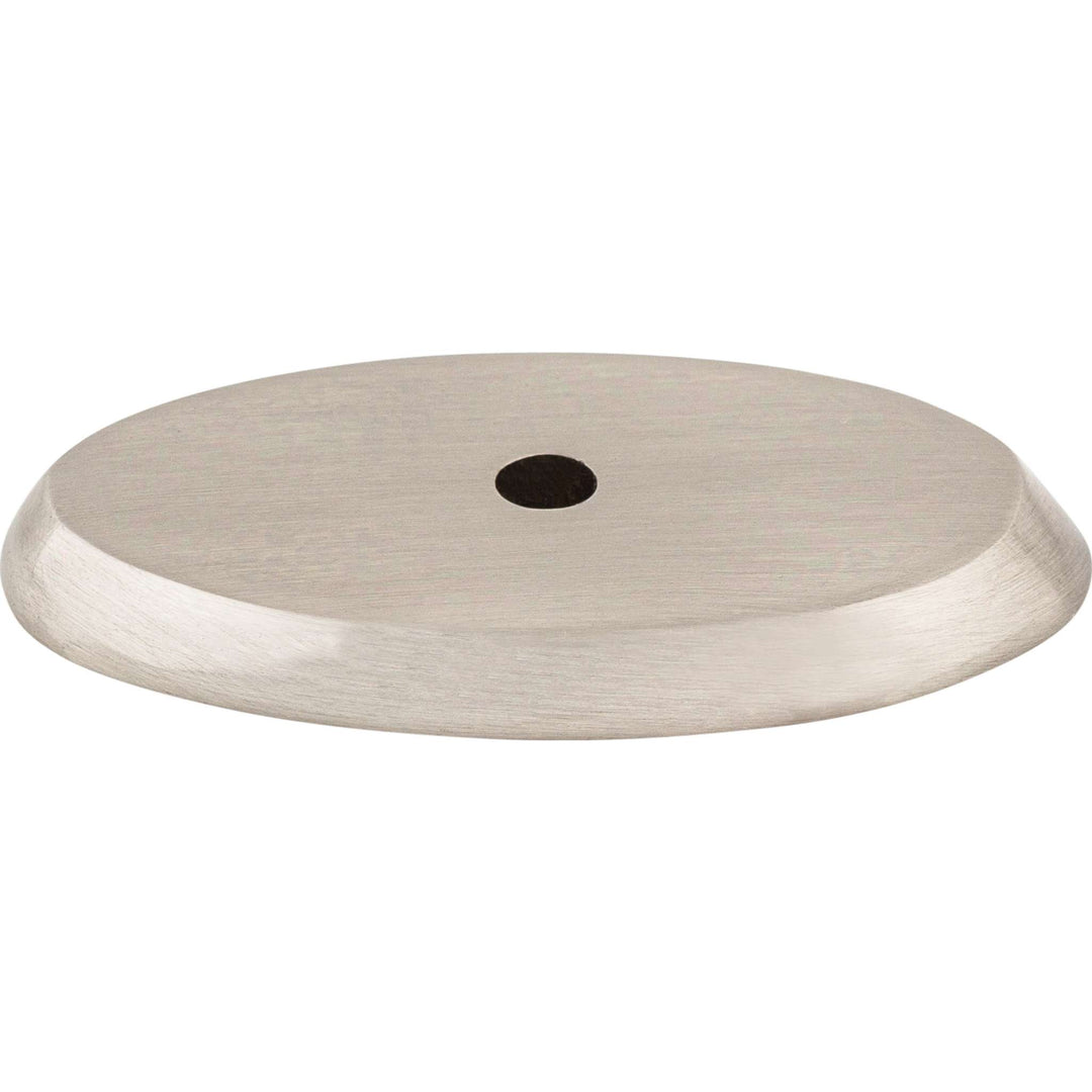 Top Knobs - Aspen II Oval Backplate