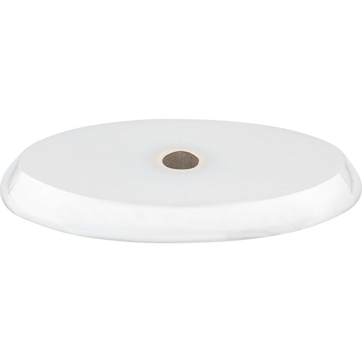 Top Knobs - Aspen II Oval Backplate