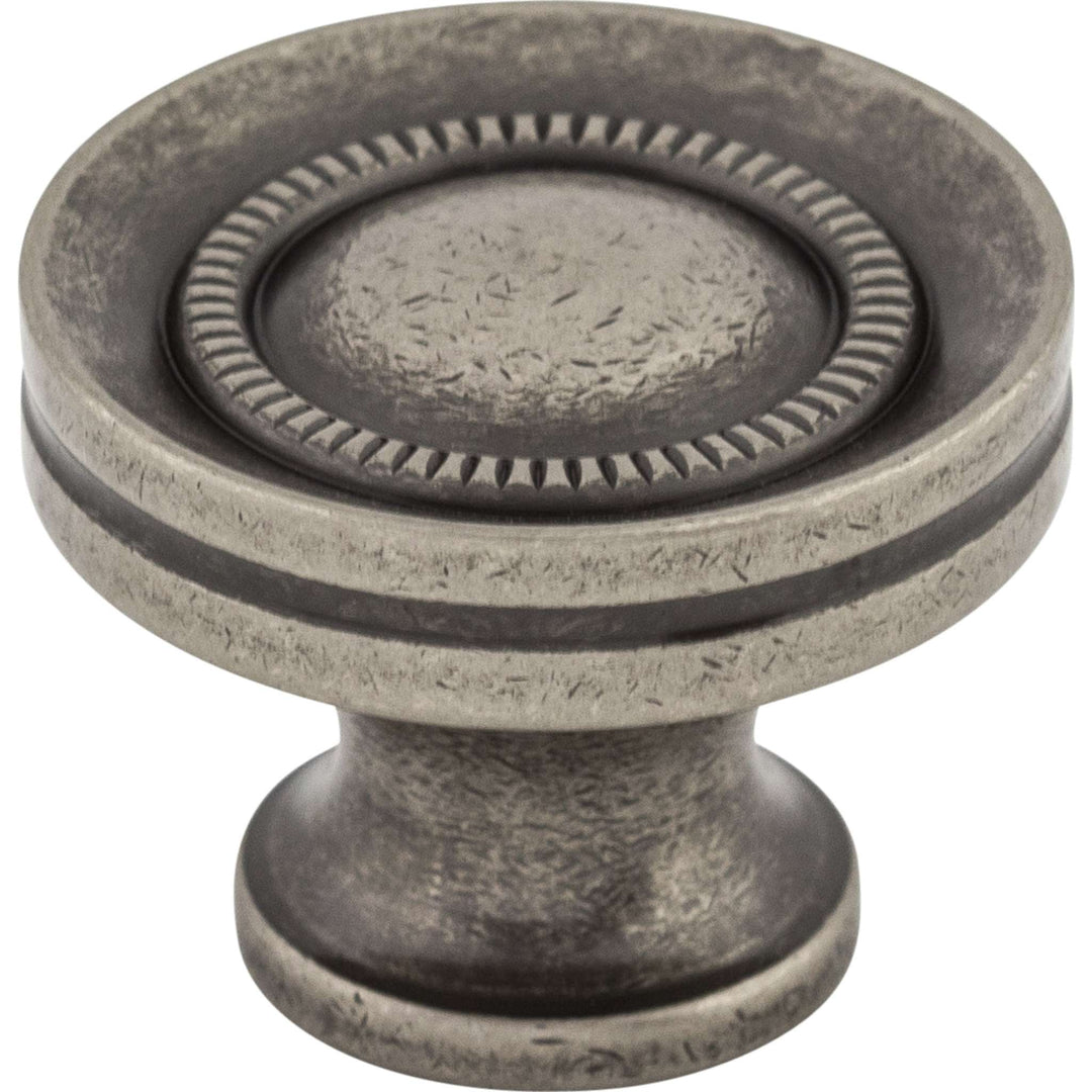 Top Knobs - Button Faced Knob