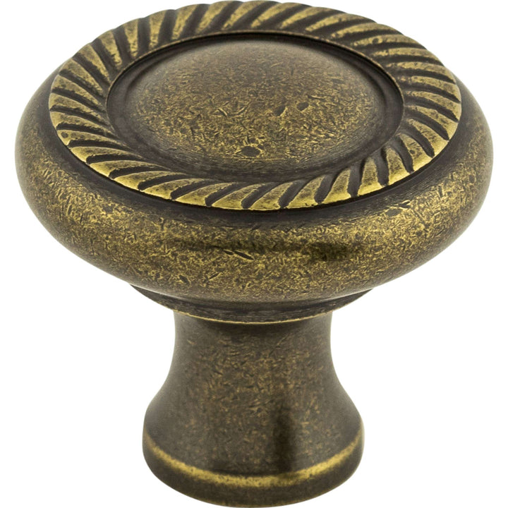 Top Knobs - Swirl Cut Knob