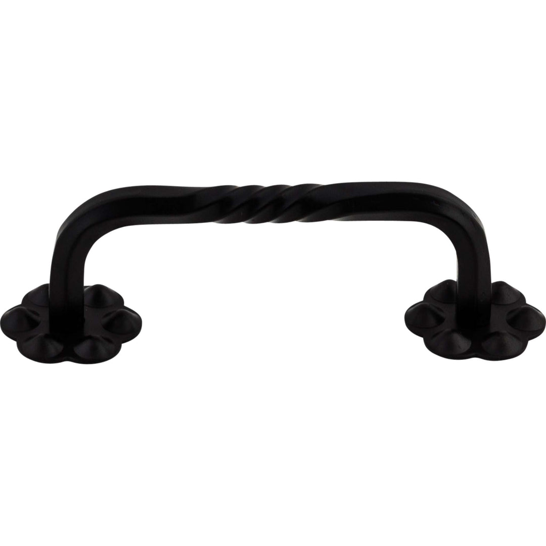 Top Knobs - Thin Twist D Pull