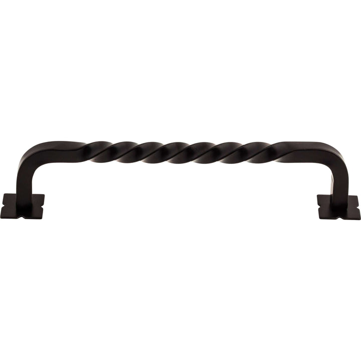 Top Knobs - Square Twist D Pull