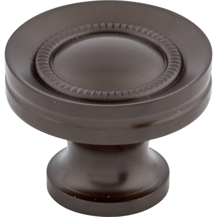 Top Knobs - Button Faced Knob