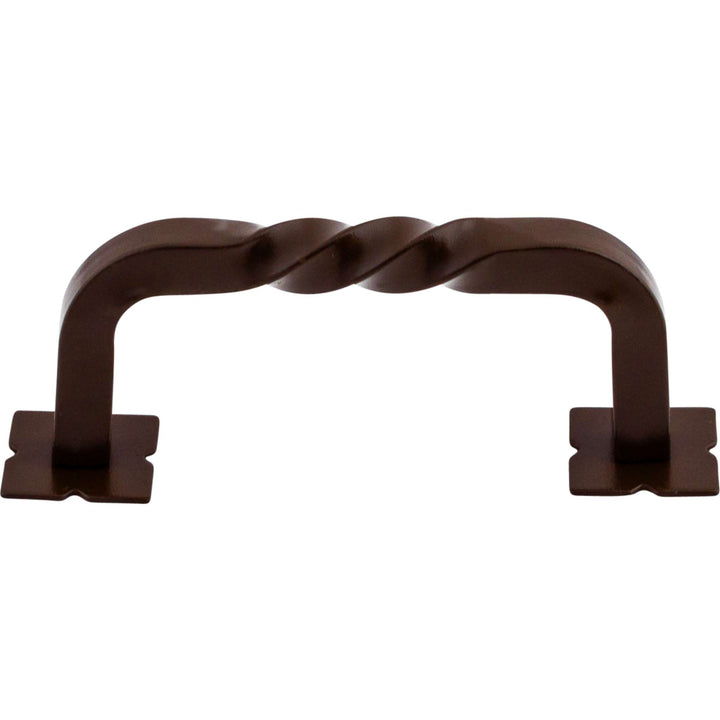 Top Knobs - Square Twist D Pull