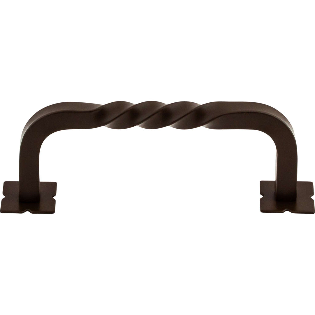 Top Knobs - Square Twist D Pull