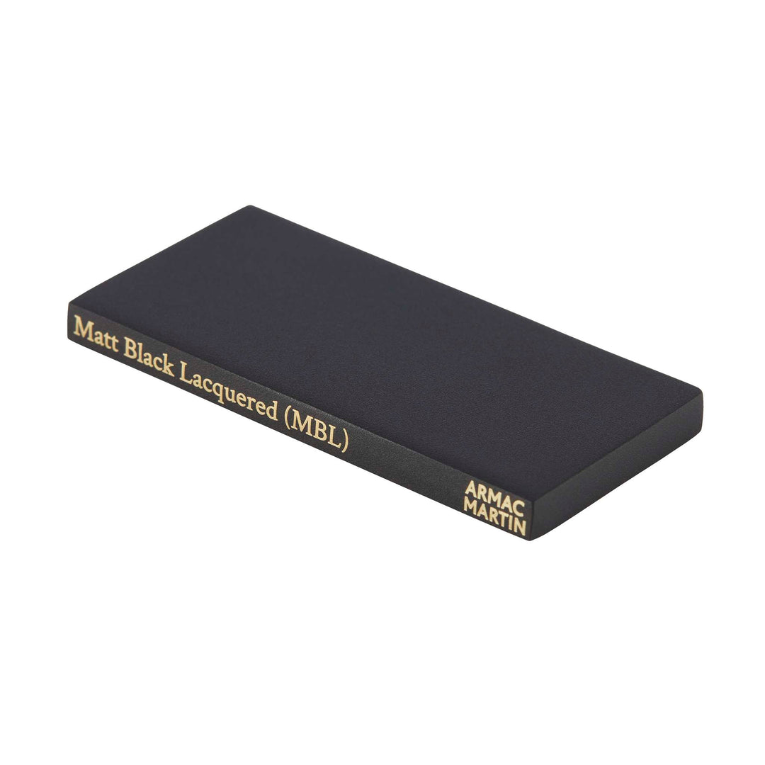 Armac Martin - Queslett Knob Square Backplate