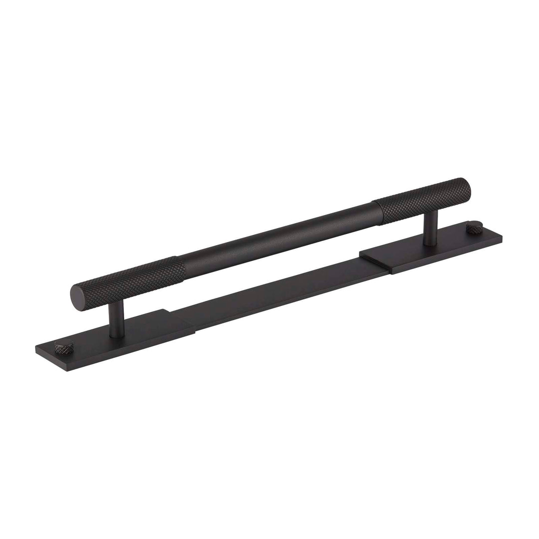 Armac Martin - Mix Handle Diamond Knurl With Back Plate