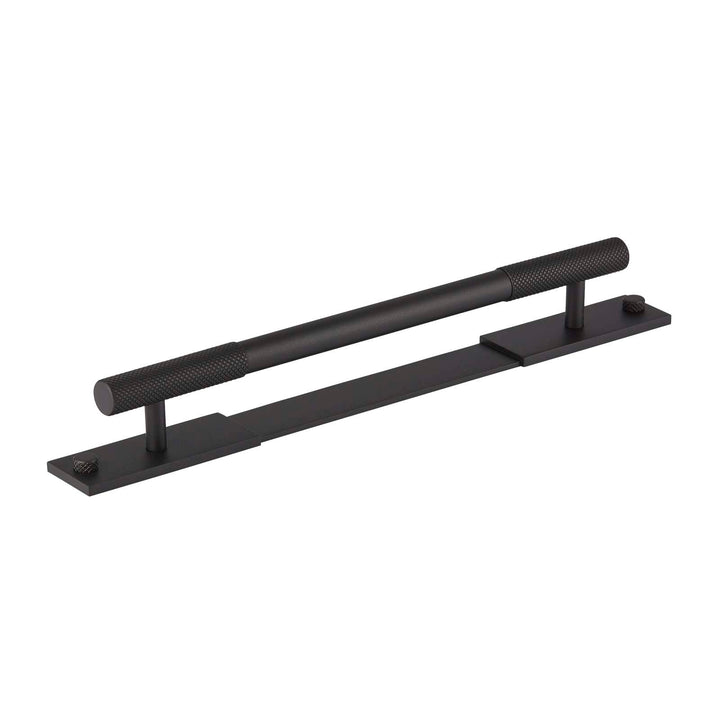 Armac Martin - Mix Handle Diamond Knurl With Back Plate