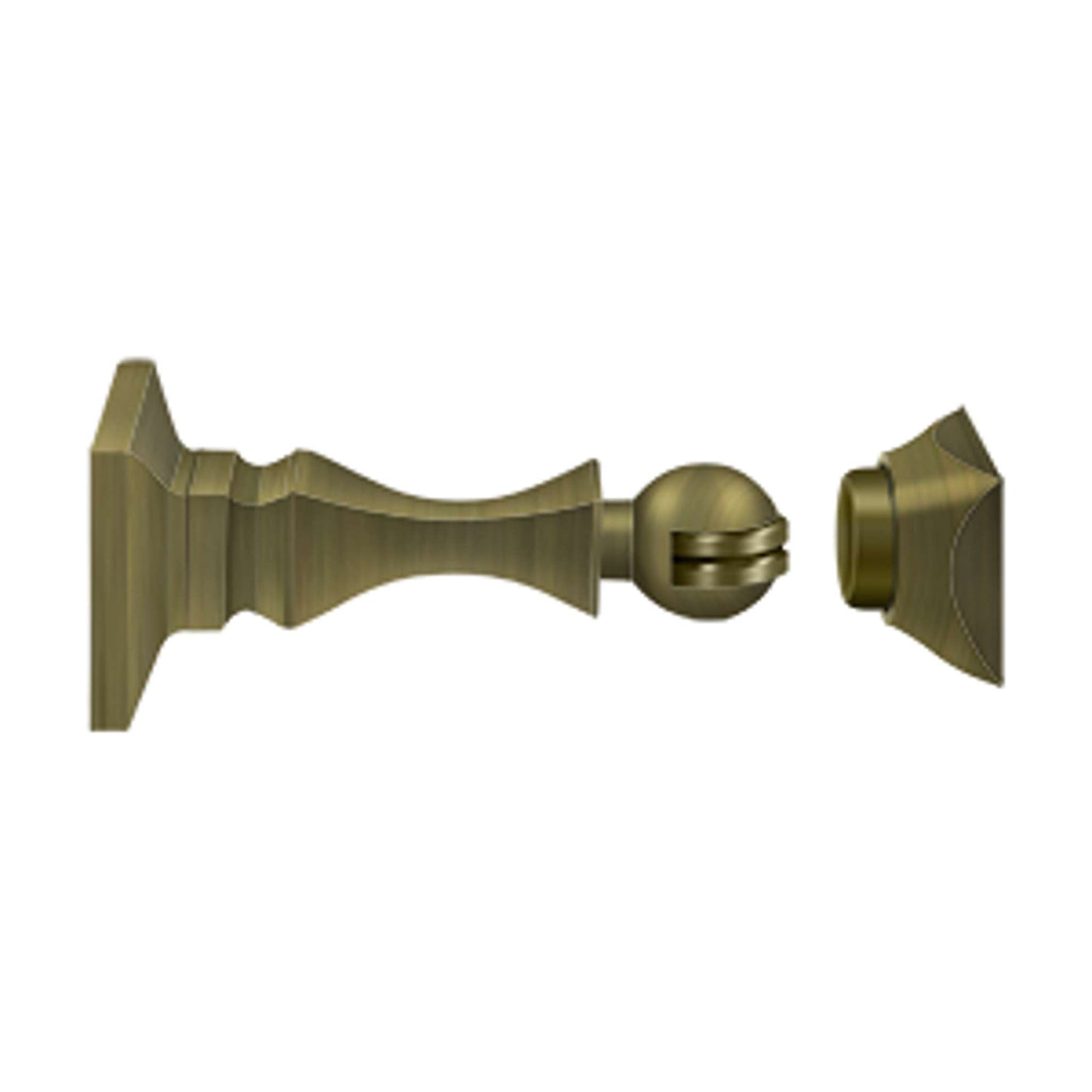 Deltana - Magnetic Door Holder 3-1/2"