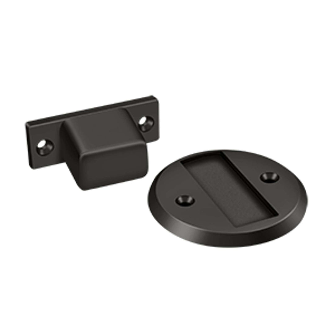 Deltana - Magnetic Door Holder Flush 2-1/2" Diameter