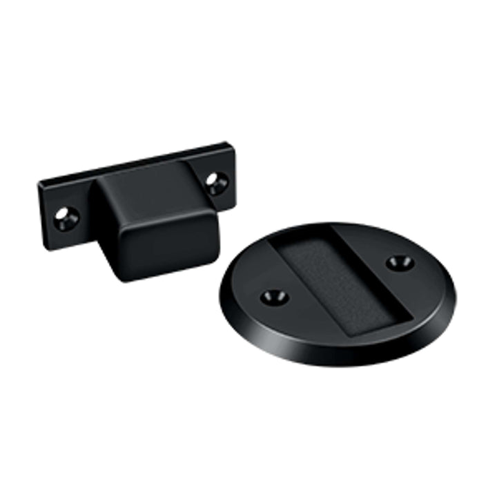 Deltana - Magnetic Door Holder Flush 2-1/2" Diameter