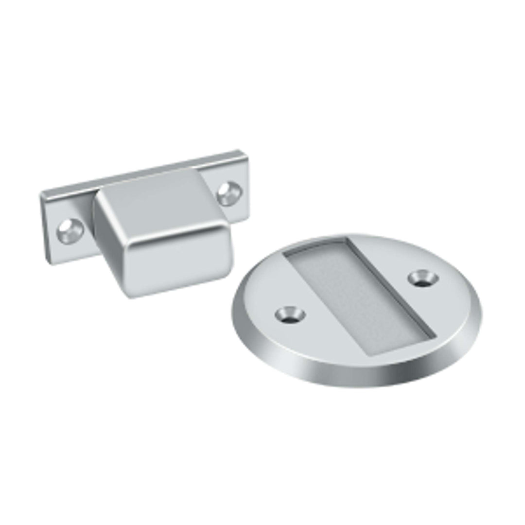 Deltana - Magnetic Door Holder Flush 2-1/2" Diameter