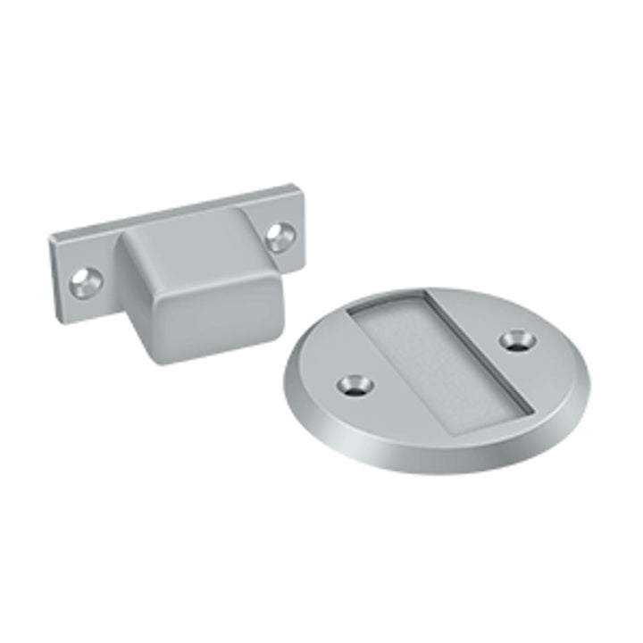 Deltana - Magnetic Door Holder Flush 2-1/2" Diameter