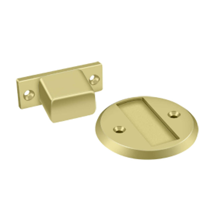 Deltana - Magnetic Door Holder Flush 2-1/2" Diameter