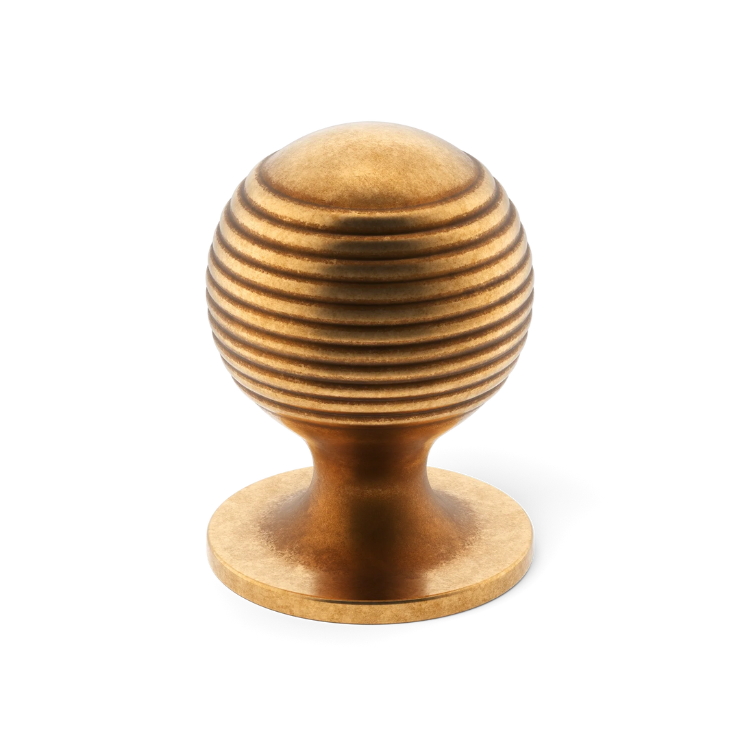 Armac Martin - Merrick Reeded Knob