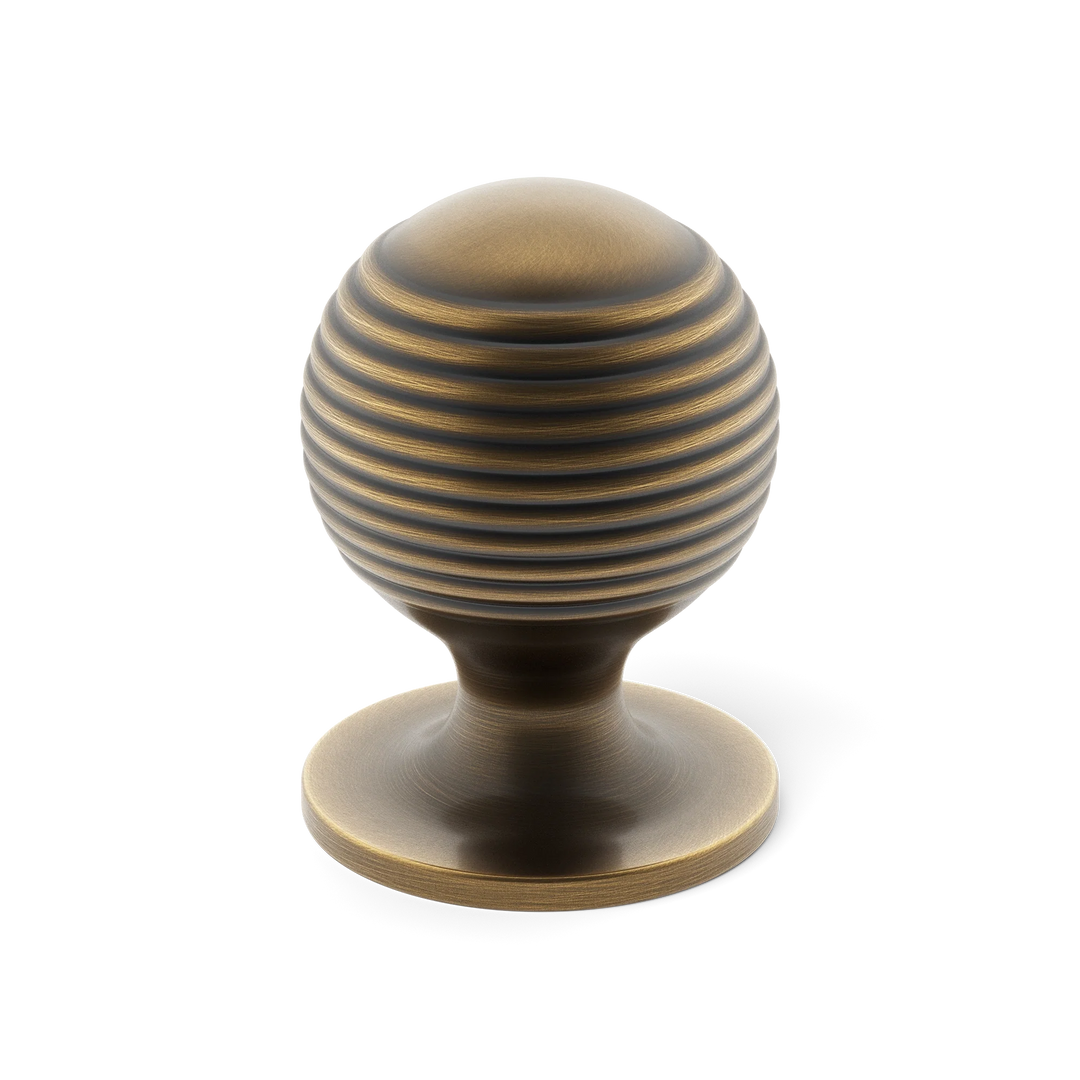 Armac Martin - Merrick Reeded Knob