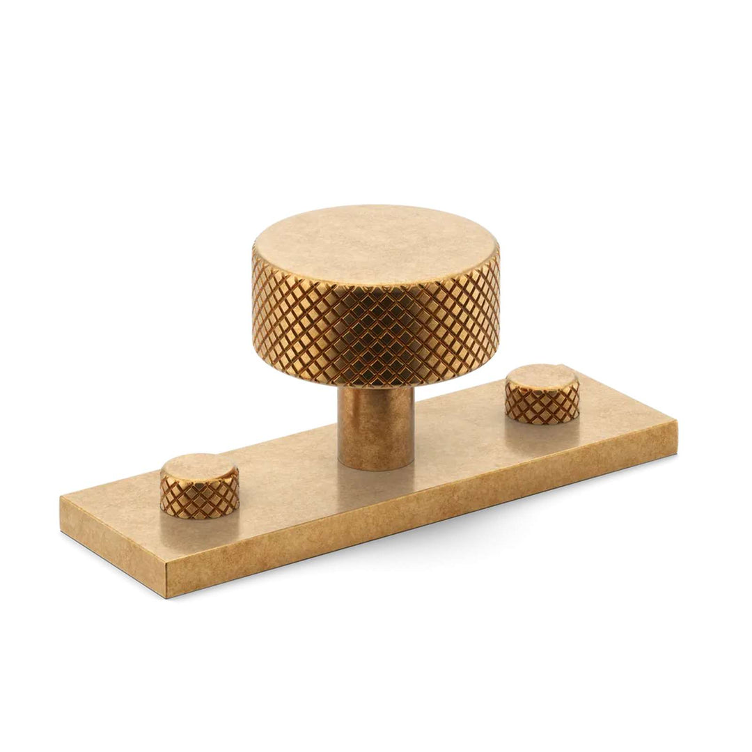 Armac Martin - Diamond Mix Knob Large Plate