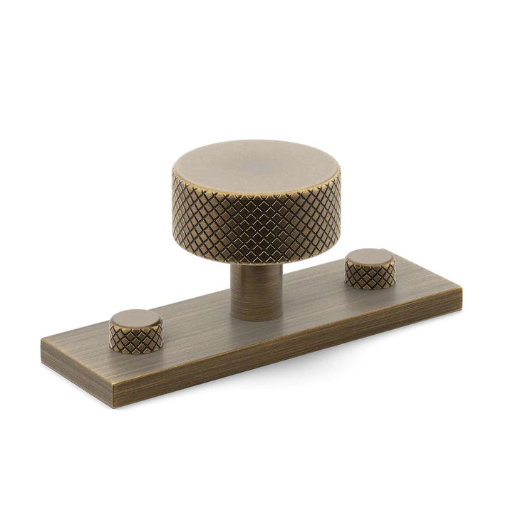 Armac Martin - Diamond Mix Knob Large Plate