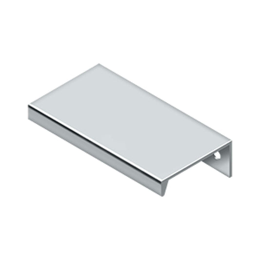 Deltana - Modern Cabinet Angle Pull, 2-15/16", Aluminum