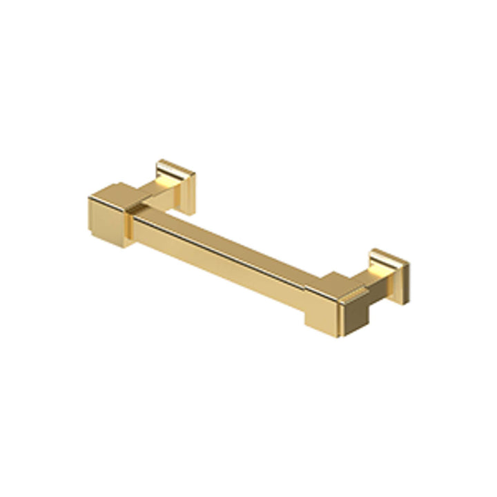 Deltana - Decorative Cabinet Pull 4", Manhattan, Solid Brass