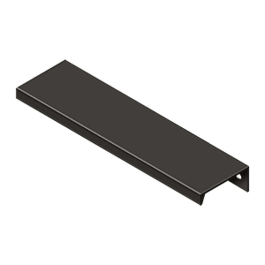Deltana - Modern Cabinet Angle Pull, 5-7/8", Aluminum