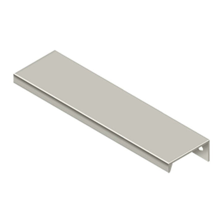 Deltana - Modern Cabinet Angle Pull, 5-7/8", Aluminum