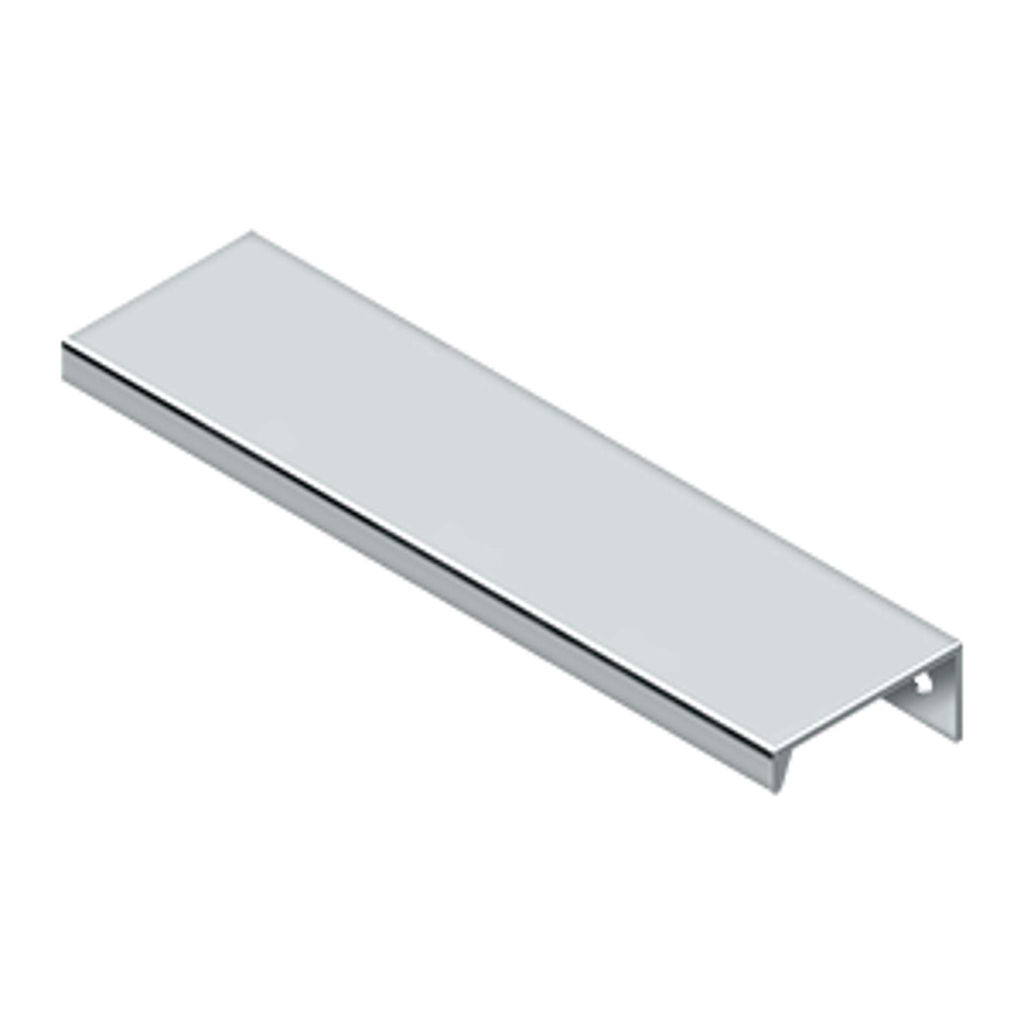 Deltana - Modern Cabinet Angle Pull, 5-7/8", Aluminum
