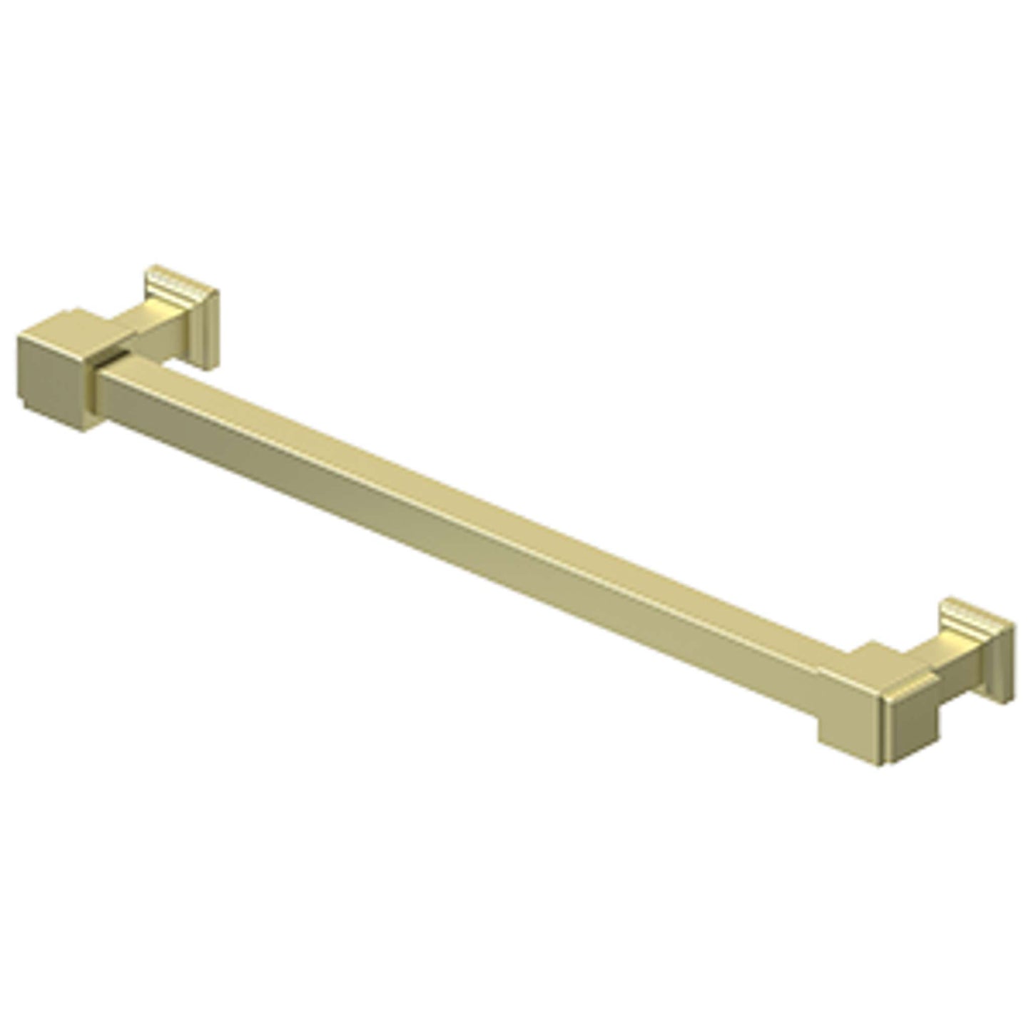 Deltana - Decorative Cabinet Pull 7", Manhattan, Solid Brass