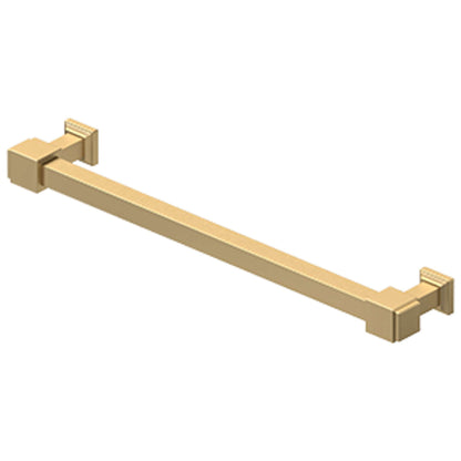 Deltana - Decorative Cabinet Pull 7", Manhattan, Solid Brass