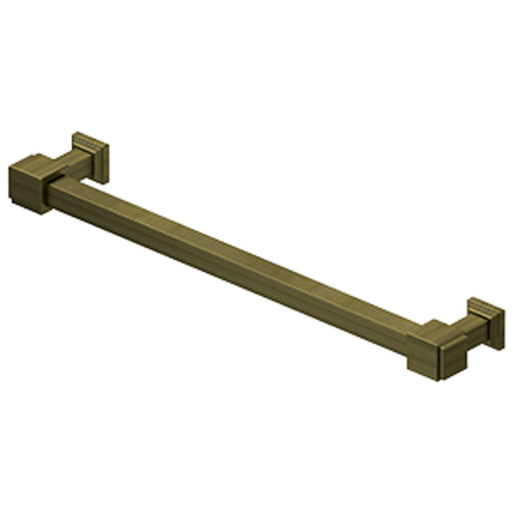 Deltana - Decorative Cabinet Pull 7", Manhattan, Solid Brass