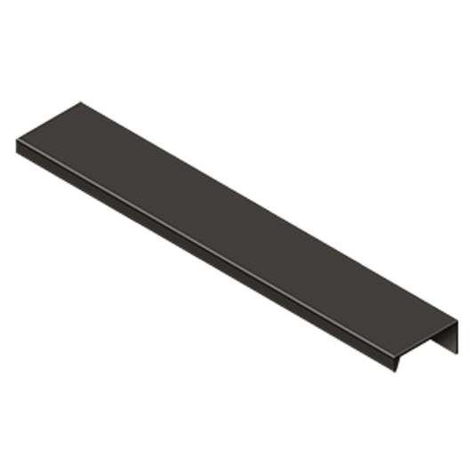 Deltana - Modern Cabinet Angle Pull, 9-1/16", Aluminum