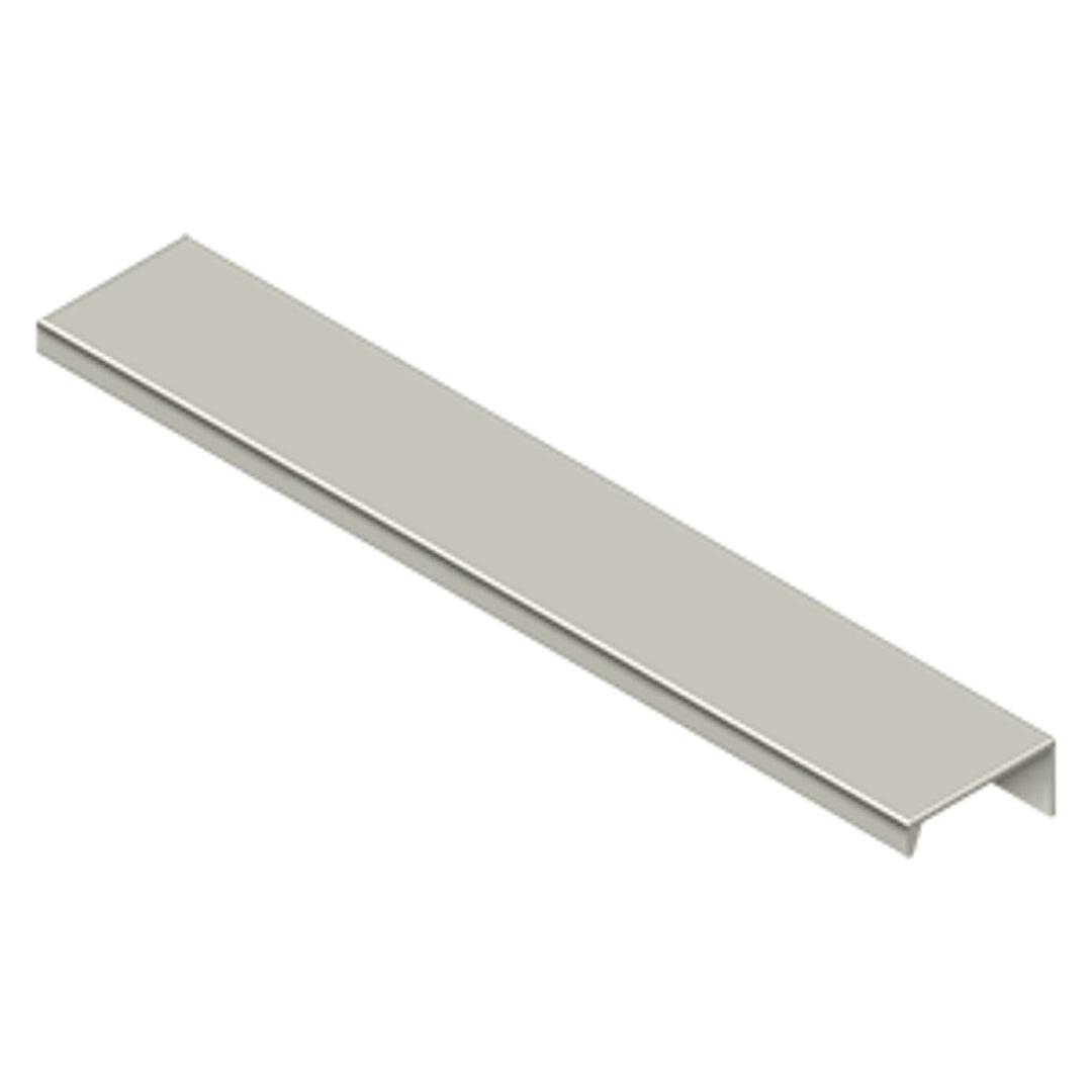 Deltana - Modern Cabinet Angle Pull, 9-1/16", Aluminum