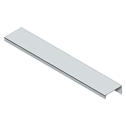 Deltana - Modern Cabinet Angle Pull, 9-1/16", Aluminum