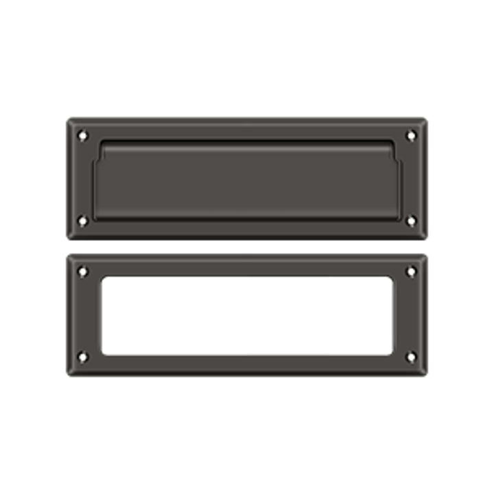 Deltana - Mail Slot 8-7/8" with Interior Frame