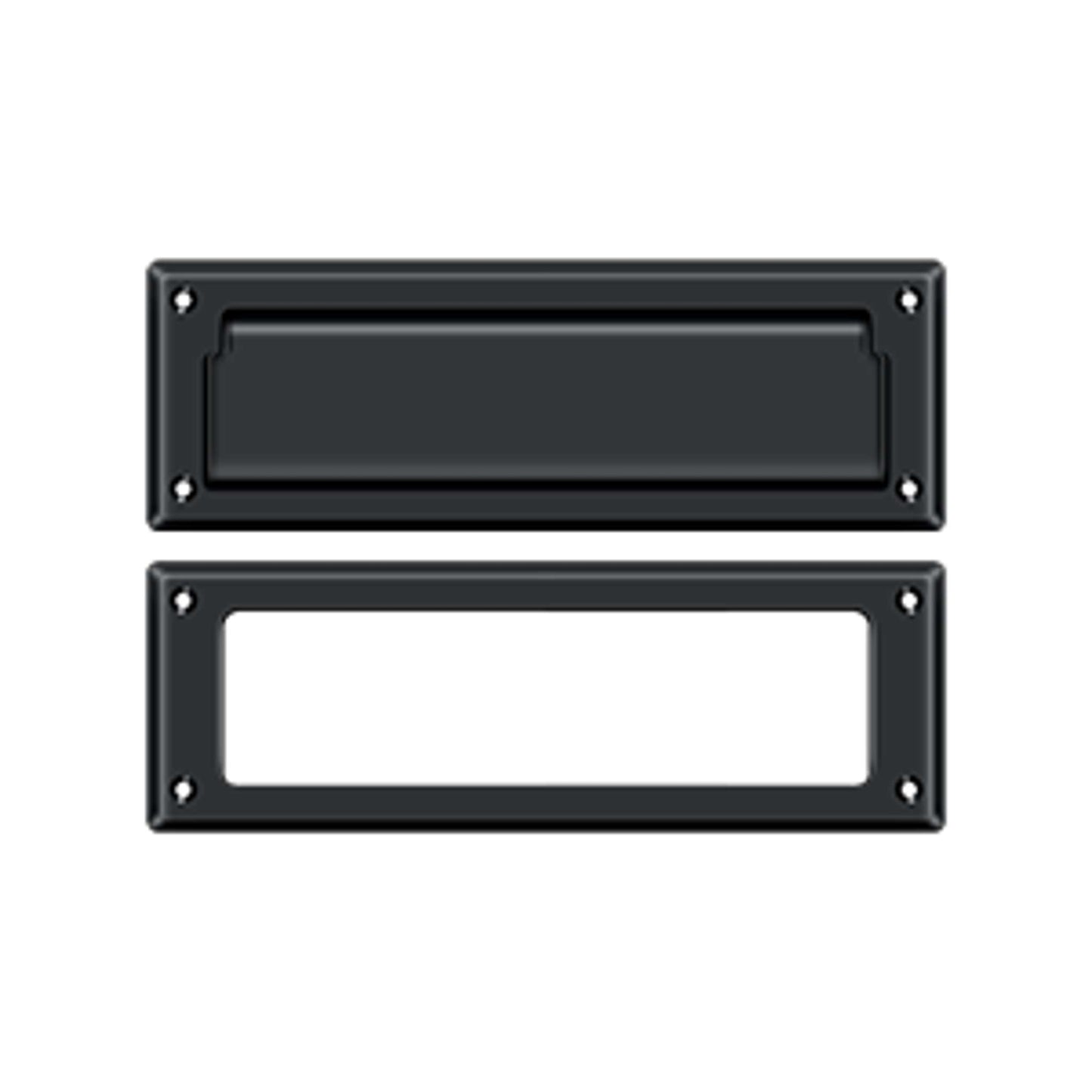Deltana - Mail Slot 8-7/8" with Interior Frame
