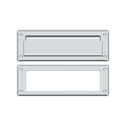 Deltana - Mail Slot 8-7/8" with Interior Frame