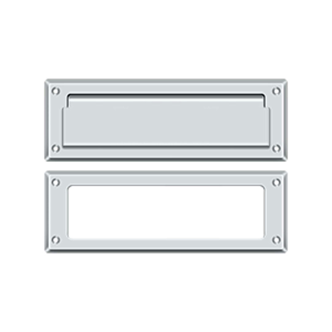 Deltana - Mail Slot 8-7/8" with Interior Frame